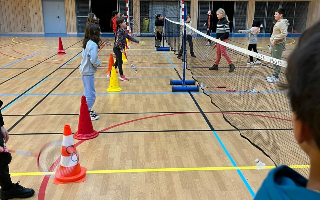 🏸 Cycle de badminton en cycle 3 🏸