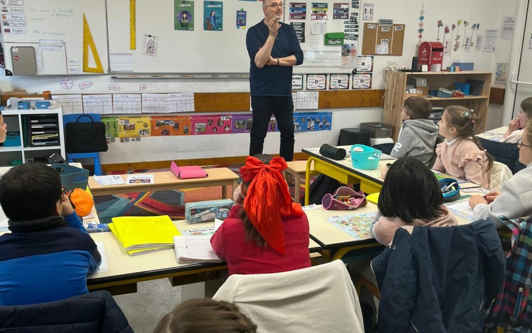 📖✨ Rencontre avec Éric Simard