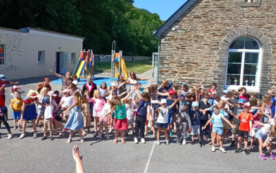 Let’s move ! English Sports Day
