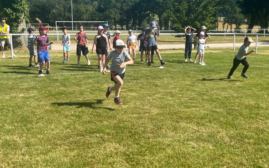 🏃‍♀️ Journée sportive : courir, sauter, lancer… et s’amuser !