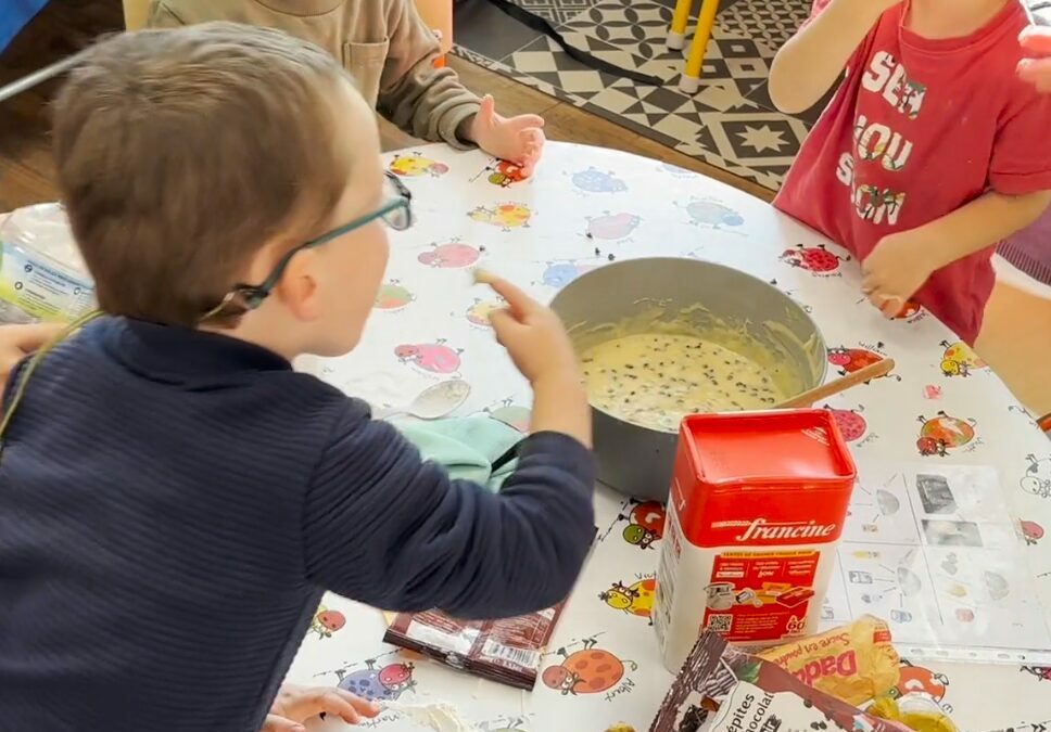 🎂 Little Chefs at Work🧁