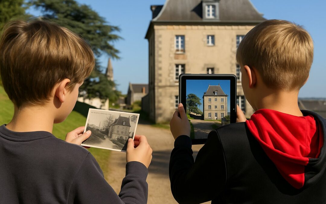 🏰 Projet patrimoine – Rallye dans la commune !