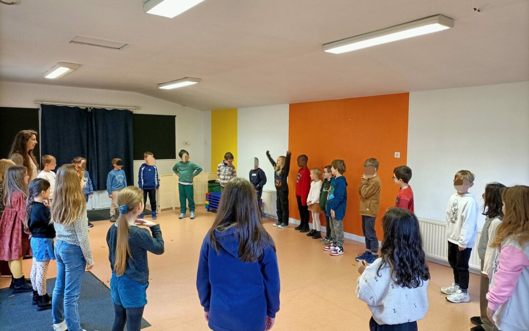 Théâtre : première séance haute en expressions !