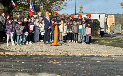 🇫🇷 Cérémonie du 11 novembre – Participation de la classe