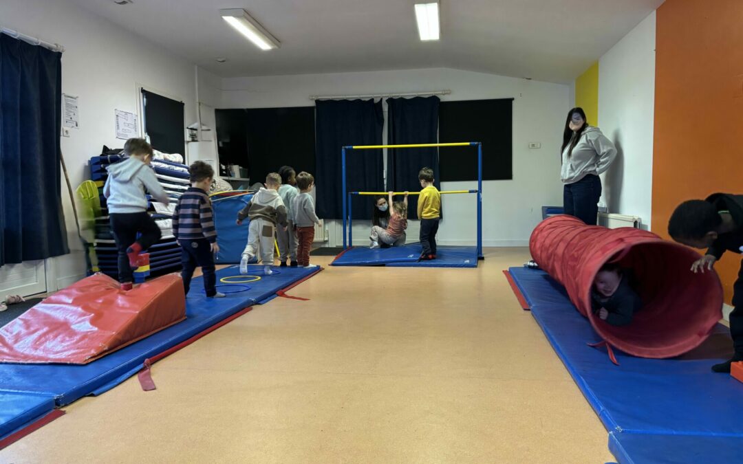 🤸‍♀️ La gymnastique en maternelle