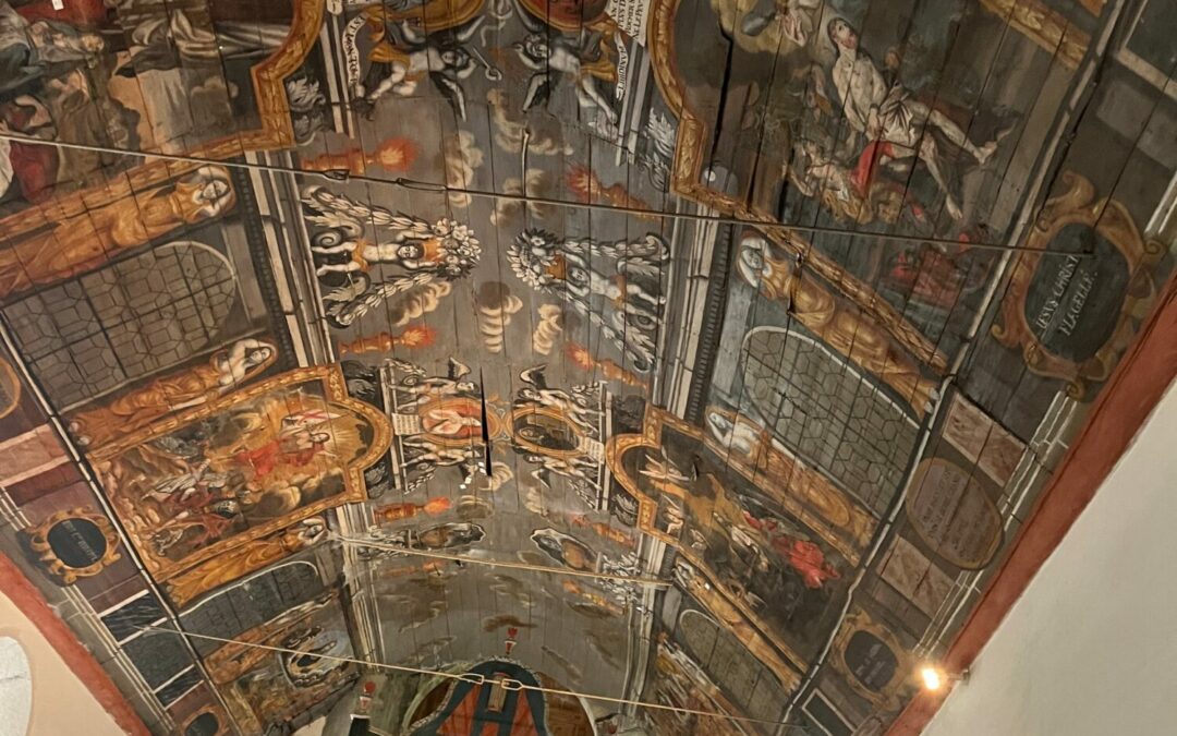 Visite de la chapelle