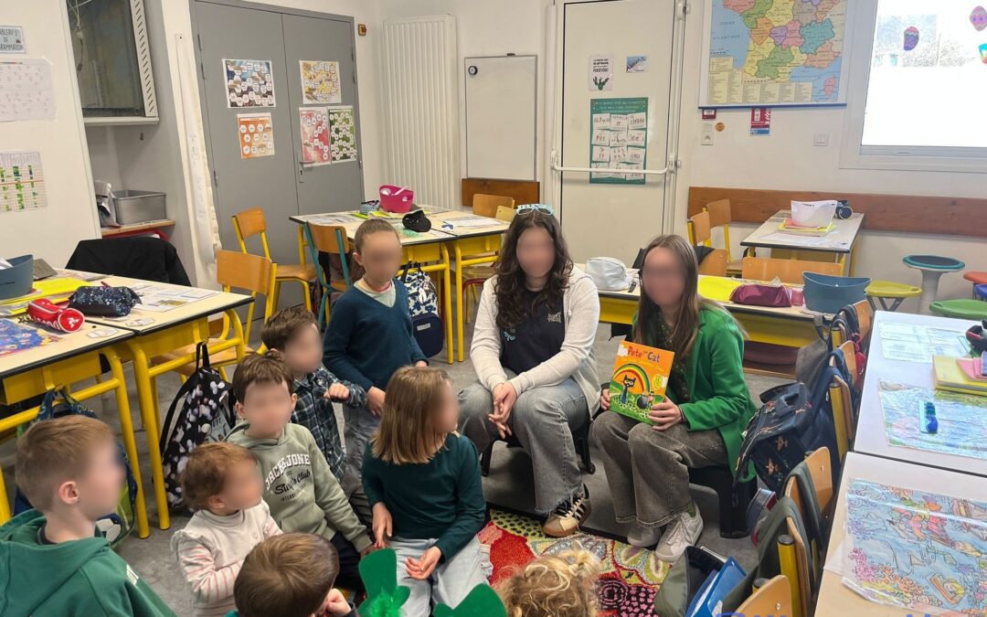 🍀 Une matinée 100% St Patrick en anglais ! 🇮🇪