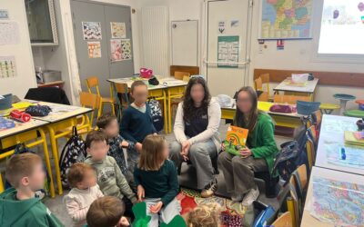 🍀 Une matinée 100% St Patrick en anglais ! 🇮🇪