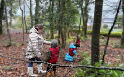 🌿 Apprendre dehors : bouger, observer, s’ouvrir au monde