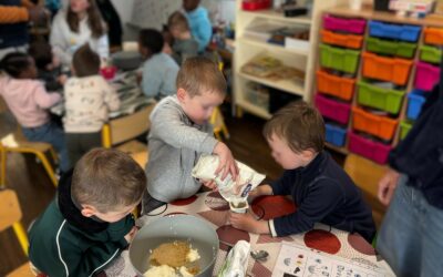 🍰 Apprendre en cuisinant, grandir en partageant