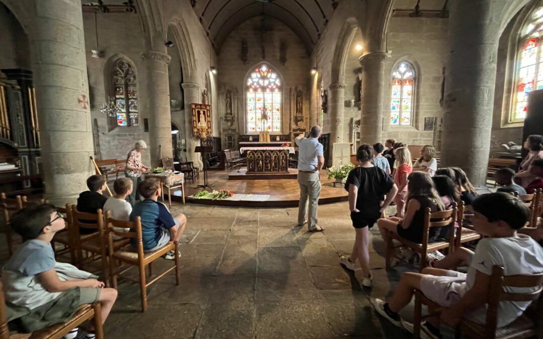 ⛪ Visite de l’église Saint-Pierre