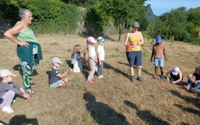 Sortie au jardin